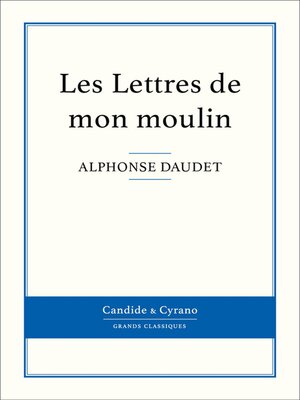 cover image of Les Lettres de mon moulin